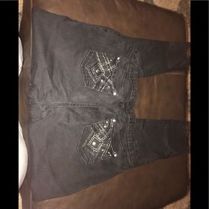 Catos Black jeans size14